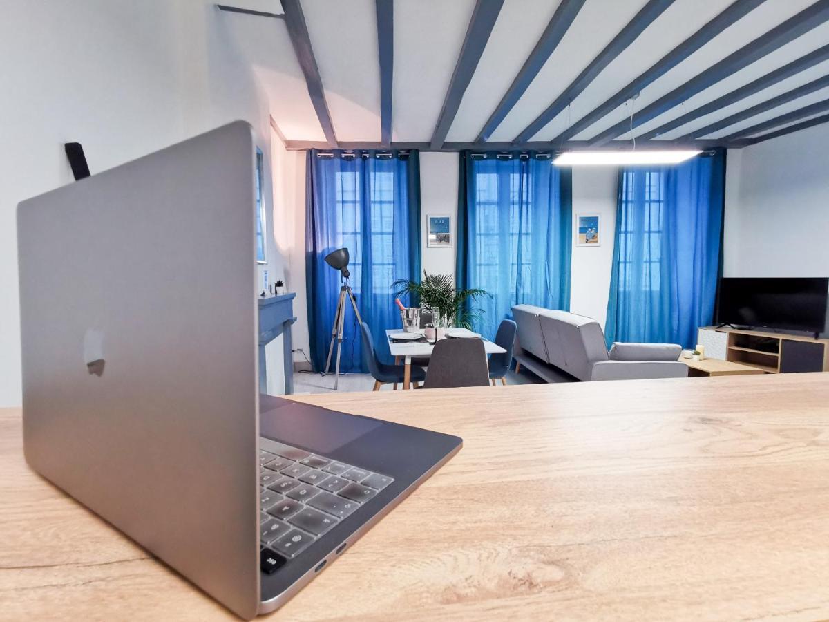 Appartement Ma Douce Charente - Superbe T3 Design Et Fonctionnel - Hyper Centre A แซ็งต์ ภายนอก รูปภาพ
