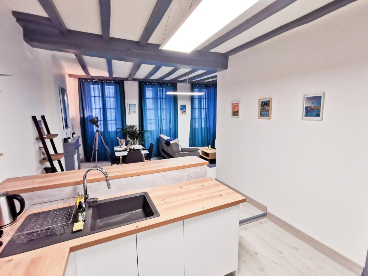 Appartement Ma Douce Charente - Superbe T3 Design Et Fonctionnel - Hyper Centre A แซ็งต์ ภายนอก รูปภาพ