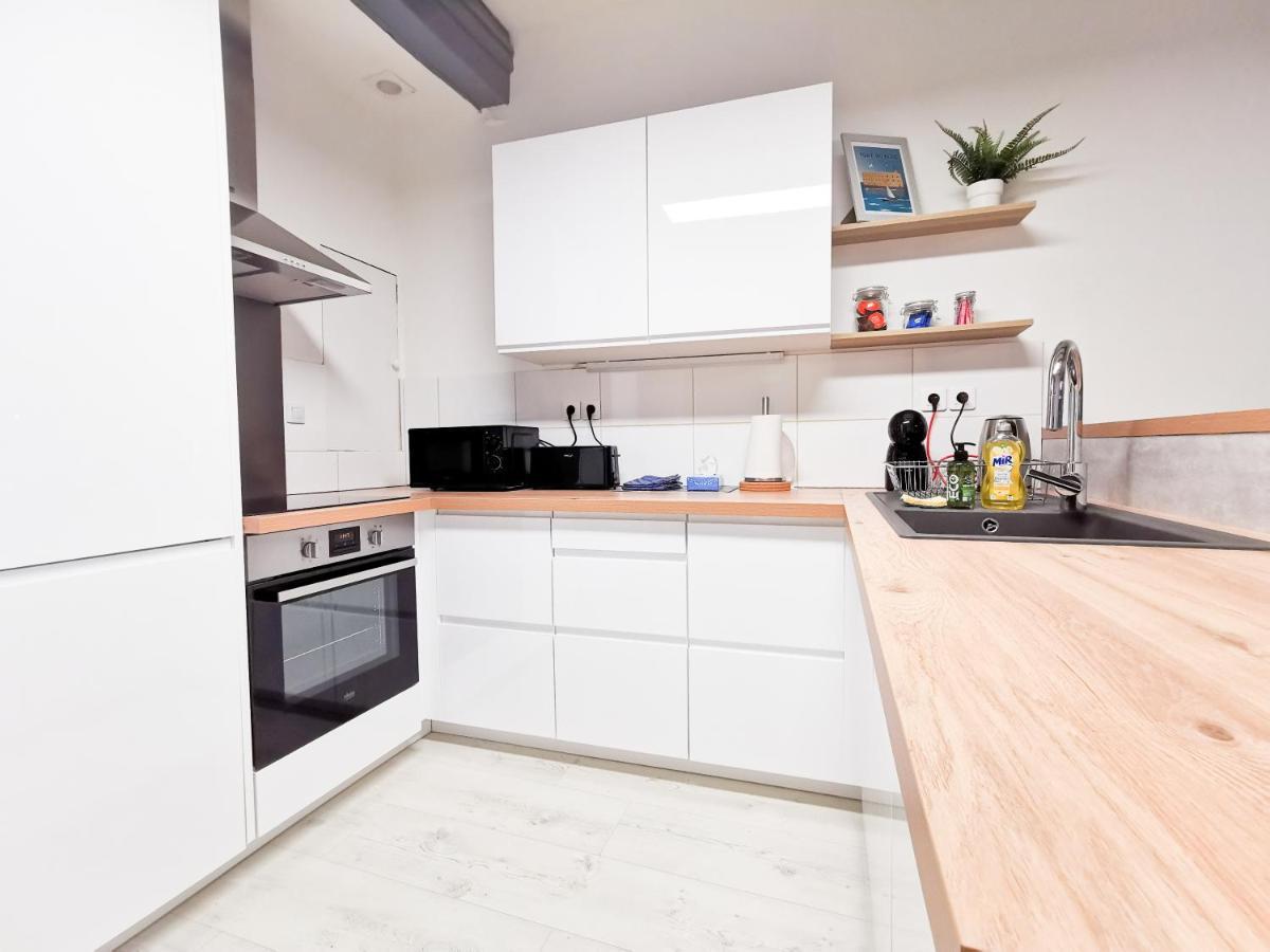Appartement Ma Douce Charente - Superbe T3 Design Et Fonctionnel - Hyper Centre A แซ็งต์ ภายนอก รูปภาพ