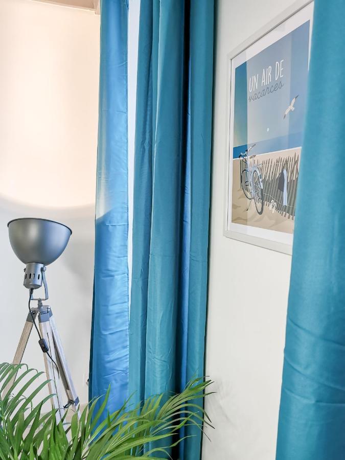 Appartement Ma Douce Charente - Superbe T3 Design Et Fonctionnel - Hyper Centre A แซ็งต์ ภายนอก รูปภาพ