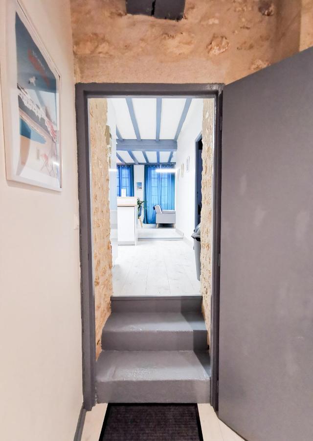 Appartement Ma Douce Charente - Superbe T3 Design Et Fonctionnel - Hyper Centre A แซ็งต์ ภายนอก รูปภาพ
