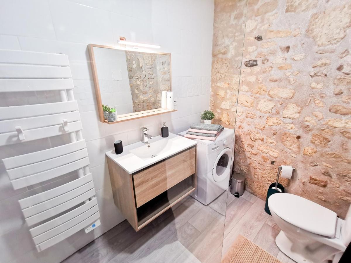Appartement Ma Douce Charente - Superbe T3 Design Et Fonctionnel - Hyper Centre A แซ็งต์ ภายนอก รูปภาพ