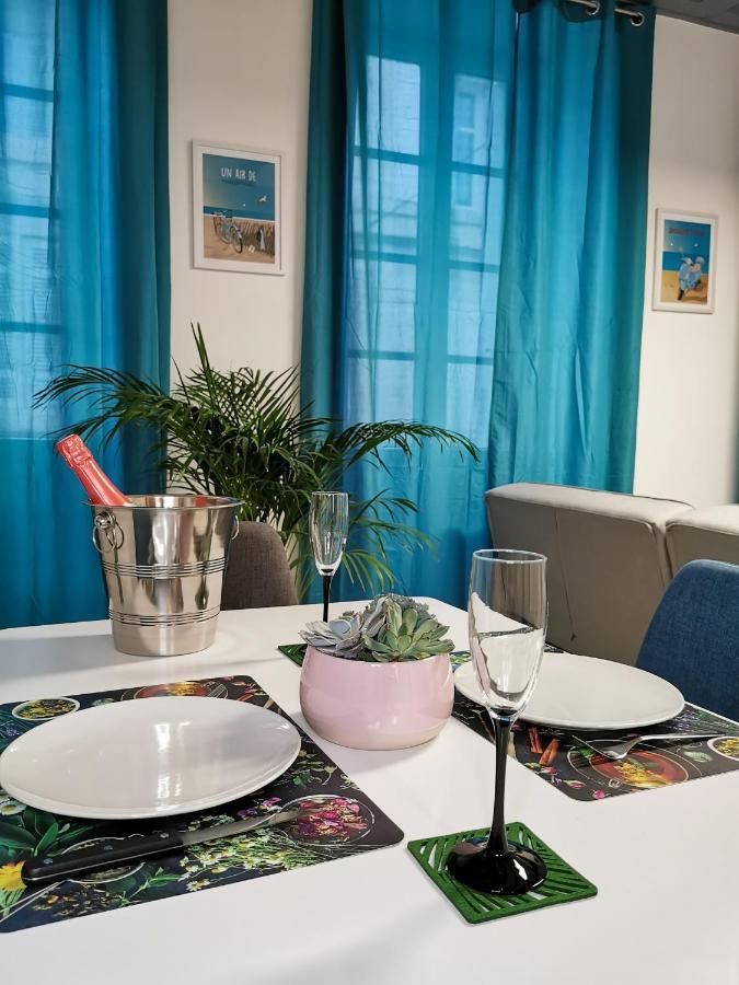 Appartement Ma Douce Charente - Superbe T3 Design Et Fonctionnel - Hyper Centre A แซ็งต์ ภายนอก รูปภาพ