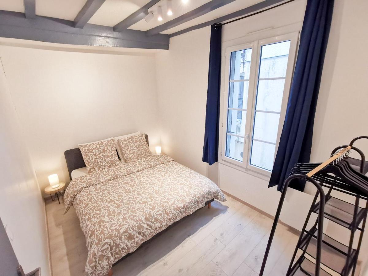 Appartement Ma Douce Charente - Superbe T3 Design Et Fonctionnel - Hyper Centre A แซ็งต์ ภายนอก รูปภาพ