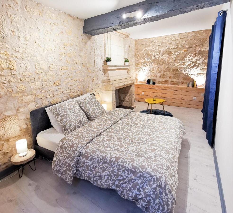 Appartement Ma Douce Charente - Superbe T3 Design Et Fonctionnel - Hyper Centre A แซ็งต์ ภายนอก รูปภาพ